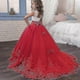 thumbnail image 1 of Girls Lace Long Prom Gowns Bridesmaid Kids Dresses For Girls Teens Girl Party Dress Kids Princess Evening Formal Wedding Vestido, 1 of 5