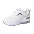 thumbnail image 2 of KANG Fashionable Sneakers With Lace Up Design And Platform For Comfortable Sporty Style White 38, 2 of 9