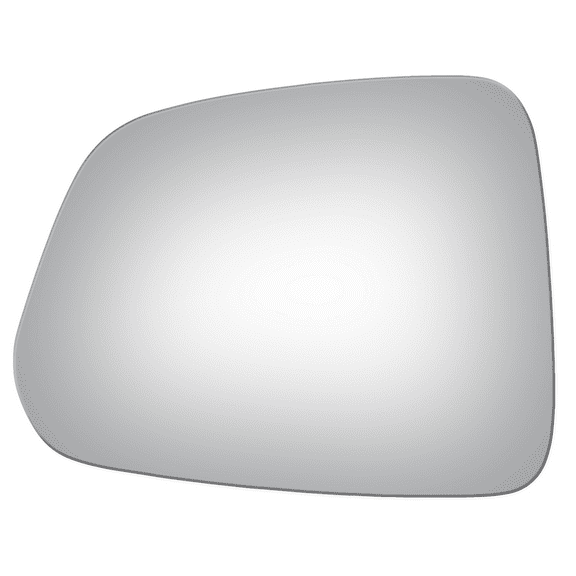 Flat Driver Side Replacement Mirror Glass for 2008-2010 Saturn Vue W/O Baking Plate