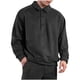 thumbnail image 1 of pstuiky Camisas de manga larga abrigadas para hombre, Camisa informal de gamuza gruesa y holgada para hombre, con mangas largas y solapa para exteriores. camisetas de hombre xl, 1 of 9