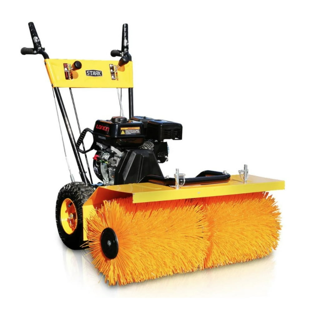 Stark Industrial 31" Walk Behind GasPowered Snow Sweeper 196cc Brush