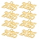 thumbnail image 3 of 100 colgantes de borlas de graduación de 2025, de metal, con el número 2025, para joyería., 3 of 7