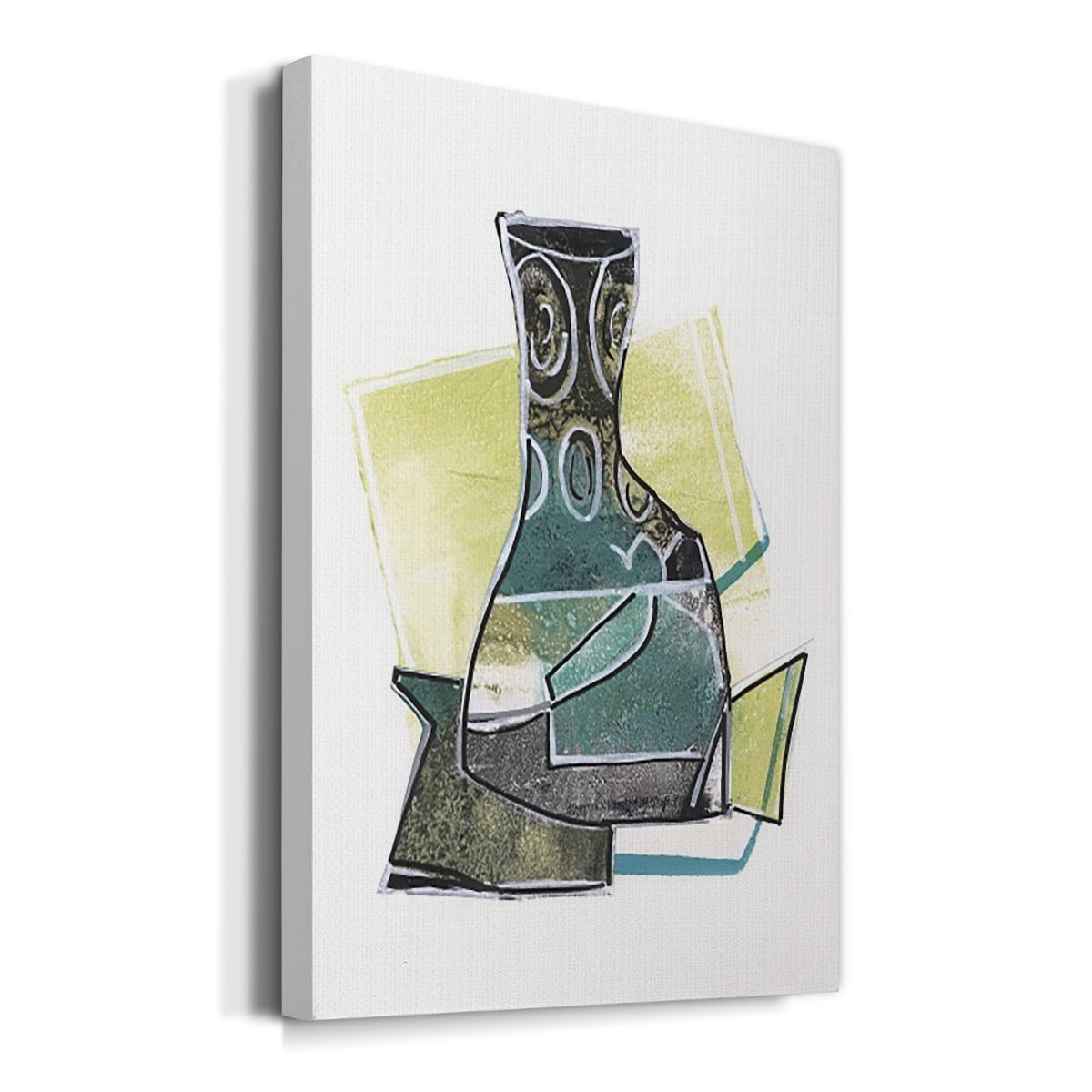 Jubilee Jugs I Premium Gallery Wrapped Canvas - Ready to Hang