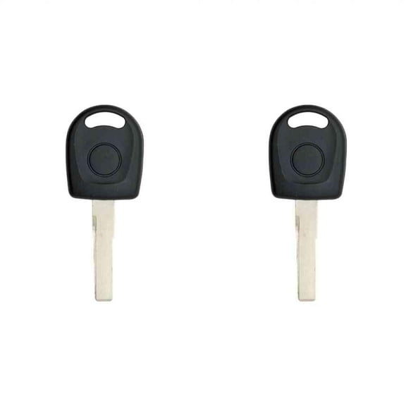 Replacement Transponder Ignition Car Key for Volkswagen Jetta 2012 Part number HU66T24 Chip ID 48 Can Pack of 2