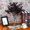 thumbnail image 4 of 6pcs Peacock Artificial Flowers Silk Babys Breath Gypsophila 19.7" for Home Kitchen Decor, 4 of 5