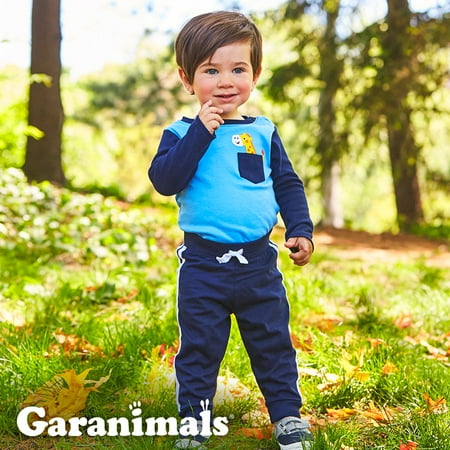 Garanimals Newborn Baby Boy Fall Mix and Match Collection