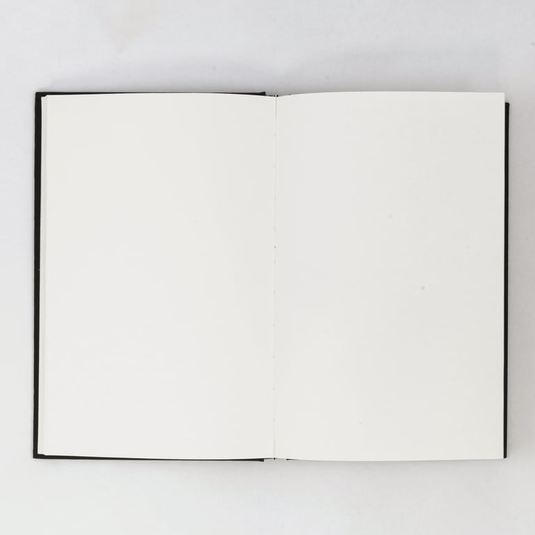 Daler-Rowney 5.5 x 11 Soft White Pages Simply Hardbound Sketchbook