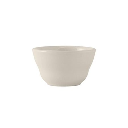 Tuxton TRE-004 Vitrified China Reno/Nevada Accessories Bouillon, 8 oz, 4", Eggshell (Pack of 36),
