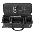 thumbnail image 6 of KFFKFF Studio Gear Cart, Dimensions: 46.46 x 14.57 x 11.81 in / 118 x 37 x 30 cm, Wheeled Camera Holder, Transport Bag with Wheel Harness Cushioned Section Handle, Suitable for Light Poles, Tripods, 6 of 9