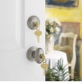 thumbnail image 6 of Baldwin Egg Dummy Door Knob with Classic Rosette, 6 of 7