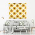 thumbnail image 5 of Coolnut Sunflower Tapestry Aesthetic Tapestry Wall Hanging 60" x 40" Inches Home Decor Gifts, 5 of 6