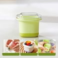 thumbnail image 4 of WIFKLSIIPG Large Square with Lid Reusable 2.76x2.76x2.4 inch Silicone Suitable for and Foods Easy to Demold, 4 of 7