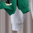 thumbnail image 7 of Toddler Baby Boy Clothes Fall Winter Outfit Car Print Pullover Stretch Pants Playwear Set Baby Boy Clothes Toddler Boy Winter Outfits Set 12 18 Months 2T 3T 4T 5T 6T 7T,Dark Green,4-5 Years, 7 of 7