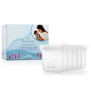 Binki and Baby Reusable Silicone Breastmilk and Food Storage Bags