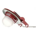 thumbnail image 3 of Adj. Flapper, Red, 3", Plastic and Rubber PRO58G, 3 of 4