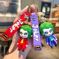 thumbnail image 2 of LLavero de dibujos animados de Marvel, muñeco con imagen de Batman, Joker, Serie de Halloween, colgante, adornos, joyería, regalos para amigos, 2 of 5