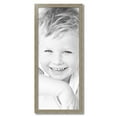 thumbnail image 2 of ArtToFrames 14x34 inch Muted Prosecco Gold Picture Frame, Gold MDF Poster Frame (4673), 2 of 7