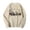 Beige, variant on XDZJLR Halloween Sweatshirt For Men Funny Graphic Long Sleeve Crewneck Casual Winter Fall Winter Pullover Tops