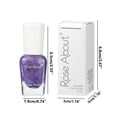 thumbnail image 3 of Esmalte de uñas, Regalos para mujeres, Desgarrable, Horneado, Esmalte de uñas a base de agua, Sin olor, Flash, Brillo, Lentejuelas, Mejora de uñas 8 ml, 3 of 3