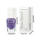 thumbnail image 3 of Esmalte de uñas a base de agua, desgarrable, para hornear, sin olor, brillante, con lentejuelas, para realzar las uñas (8 ml), 3 of 3