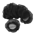 thumbnail image 2 of 10 Piezas de Red de Cabello Zulema Crochet Snood Negro, 2 of 8