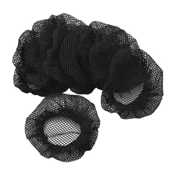 10pack de cabellera funda para bollos Colcomx Crochet Snood Hair Net
