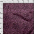 thumbnail image 3 of oneOone Velvet Dark Magenta Fabric Aian Batik Craft Projects Decor Fabric Printed By The Yard 58 Inch Wide, 3 of 4