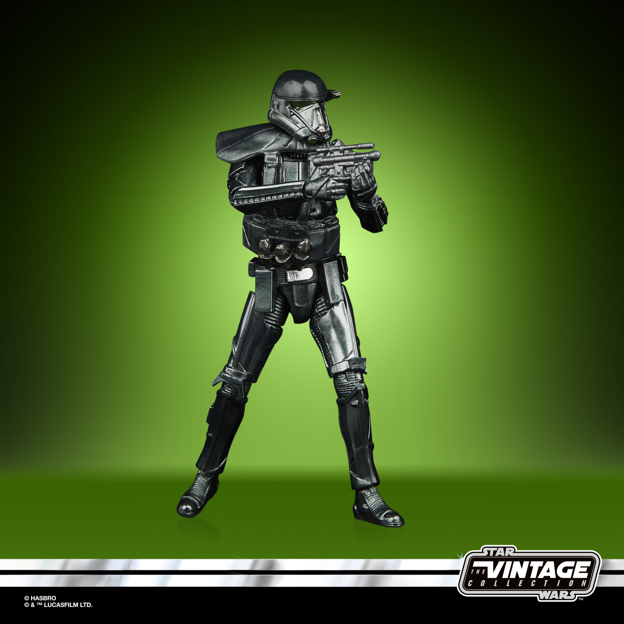 Star Wars: The Mandalorian The Vintage Collection Imperial Death Trooper Kids Toy Action Figure for Boys and Girls Ages 4 5 6 7 8 and Up (3.75”) - image 4 of 8