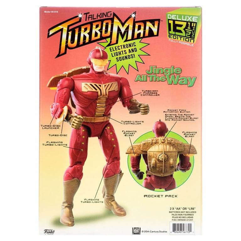 The Turbo Man toy from 'Jingle All The Way' is becoming reality