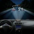 thumbnail image 5 of 3" Display X5 OBD2 EOBD Head Up Display Speedometer Windshield Projector RPM Speed Alarm Car EU OBD HUD Display Auto Electronic Speedometer, 5 of 6