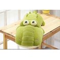 thumbnail image 5 of Lindo cocodrilo grande almohada suave peluche animal juguete 26.5 pulgadas, 5 of 5