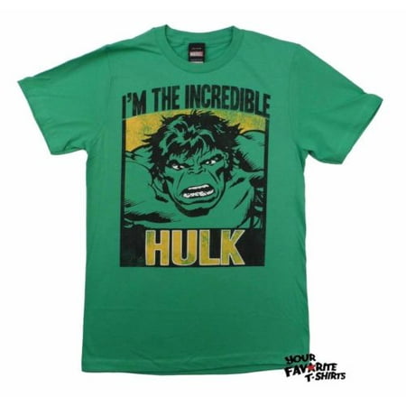 The Incerdible Hulk I'm The Rage Block Marvel Comics Adult