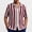 04 Multicolor, variant on YueHuiYing Men's Knit Sweater with Crochet-Style Detail Solid Color Summer Short-Sleeve Cardigan Pullover Top