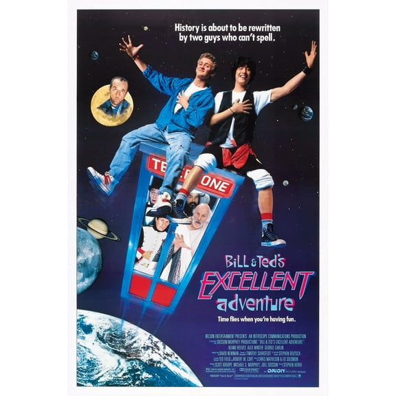 Bill & Ted'S Excellent Adventure Photo Print (8 x 10)