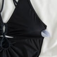 thumbnail image 3 of Awdenio Womens One Piece Swimsuits Cutout One Shoulder High Cut Cheeky One Piece Swimsuit Bathing Suit, 3 of 8