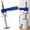 Blue, variant on Precision PVC Internal Pipe Cutter, Anti-Slip Adjustable Design, Precise Internal Pipe Cutter, Cutting Wheel Tool, for Drill Extension Fitting Installation