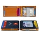 thumbnail image 4 of Billetera delgada BULLIANT para hombre, bolsillo frontal de piel, bloqueo RFID, 4 of 7