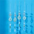 thumbnail image 2 of HOOUN Sun Crystal Bead Suncatcher Pendant Prism Sun Catcher Hanging Window Decor Gifts-#2-Star, 2 of 8