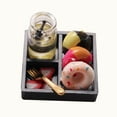 thumbnail image 3 of Dollhouse Afternoon Tea Set Kitchen Accessories Set for Girls Children Holiday, 3 of 8