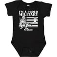thumbnail image 3 of Inktastic Proud Military Nephew Red Friday Boys Baby Bodysuit, 3 of 5