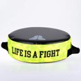thumbnail image 3 of Fighter Round Shield - Life Is A Fight - neon Camo, FKSH-38, 3 of 5