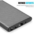 thumbnail image 2 of GSA Carbon Fiber Blade Candy Case for Samsung Galaxy Note 10 (6.3") - Black, 2 of 8