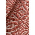 thumbnail image 4 of Momeni Bengal Jute and Cotton Hand Woven Red Runner 2'3" X 8', 4 of 5