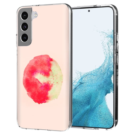 TalkingCase Slim Case Cover Compatible for Samsung Galaxy S22 Plus+ 5G, Pastel Gradient 1 Print, Lightweight,Flexible,Soft, USA