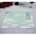 thumbnail image 2 of PKQWTM Azure room compositions Kitchen Dining Table Mats Placemats Size 12x18 Inches, Set of 2 Pieces, 2 of 2