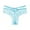 520-Sky Blue, variant on Byworldtasic Womens Breathable UnderwearWomen Lace Seamless Triang Panties Soft Breathable Panty See Through Sexy Bottoms Beige