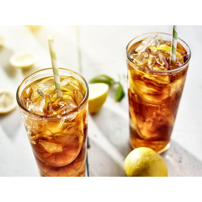 4C Lemon Iced Tea Mix, Instant Flavored Sweetened Drink, 2