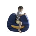 thumbnail image 1 of Silla Squoosh Blue para niños de hasta 8 años, 1 of 3
