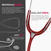 MDF® MD One® Stainless Steel Stethoscope