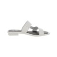 thumbnail image 2 of Sarto Franco Sarto Womens Emily  Leather Open Toe Slide Sandals, 2 of 3